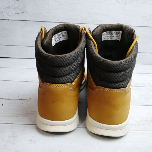 Timberland Men's Size 11.5 Graydon Mid Lace Up Wheat Sneaker Boot A10EA -READ- - Picture 4 of 14